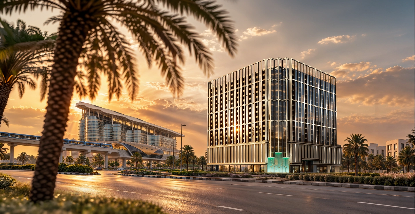 Binghatti Starfall tại Al Jaddaf, Dubai