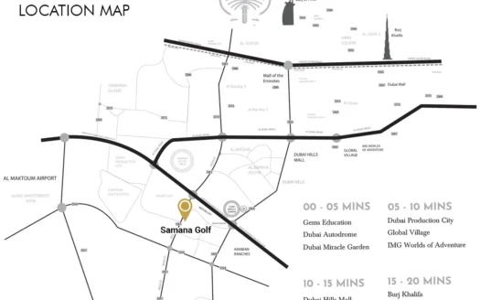 Samana Golf Avenue