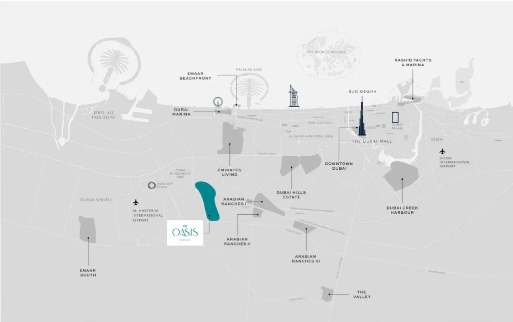 bất động sản Dubai – Mina Properties