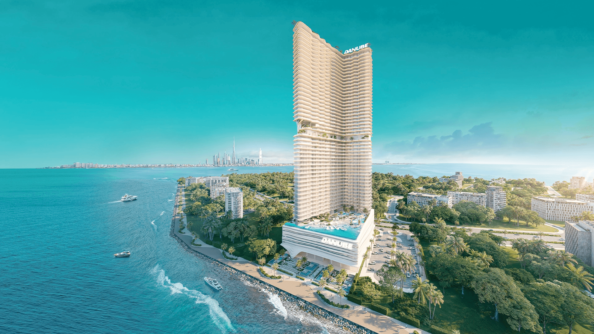 Khu vực đầu tư bất động sản Dubai