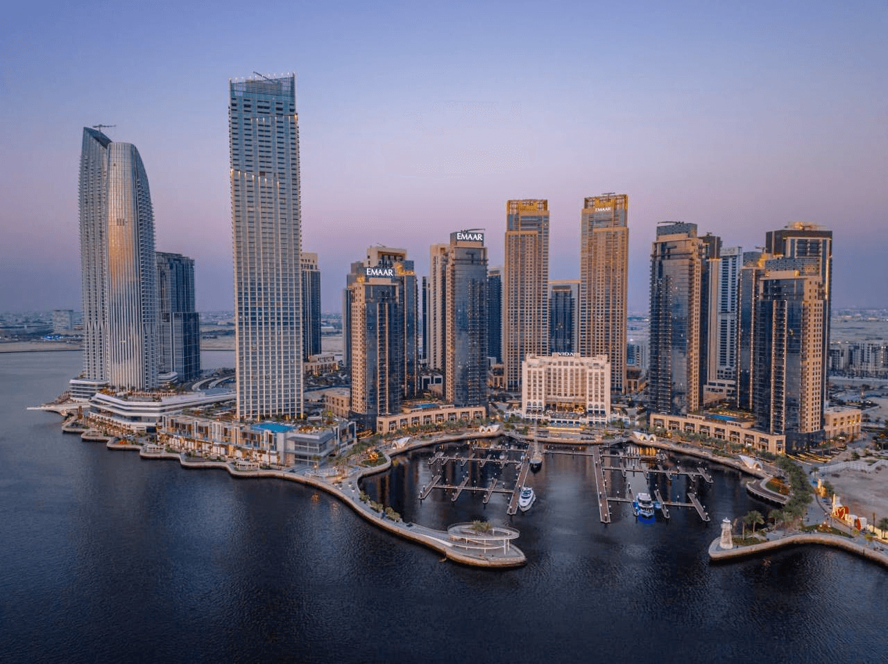 bất động sản Dubai – Mina Properties