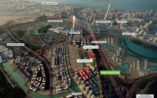 Creek Vistas Grande at Sobha Hartland, Dubai