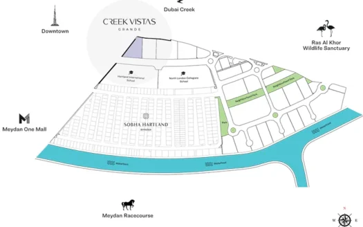 Creek Vistas Grande at Sobha Hartland, Dubai