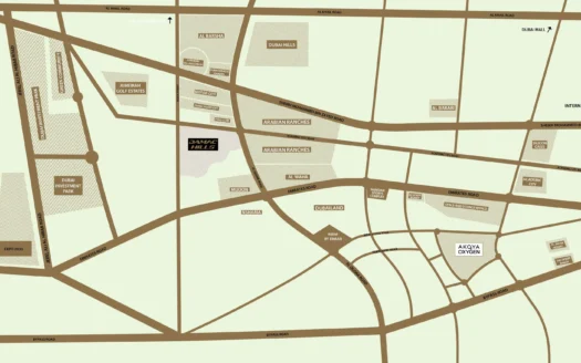 The Park Villas, Damac Hills, Dubai