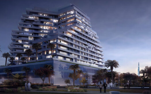 Aliyah Serviced Apartments, Health Care City