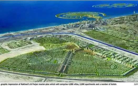 Azizi Shaista Apartments at Al Furjan