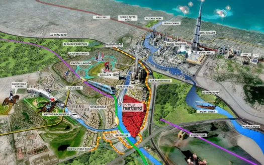 Hartland Greens at Sobha Hartland, Dubai