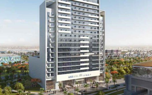 Azizi Aura Residential Apartments | Jebel Ali, Downtown