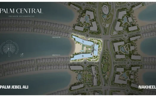 Palm Central Private Residences at Palm Jebel Ali