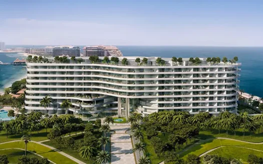 Azizi Mina Waterfront Apartments at Palm Jumeirah