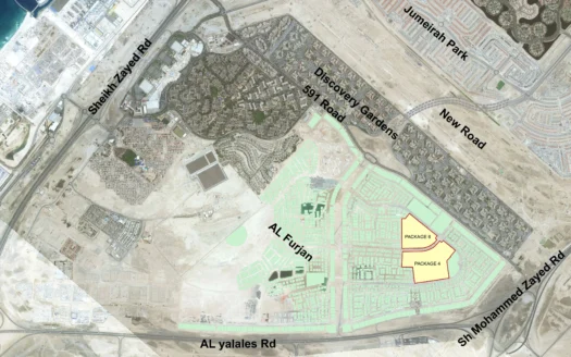 Al Furjan Villas And Townhouses Dubai