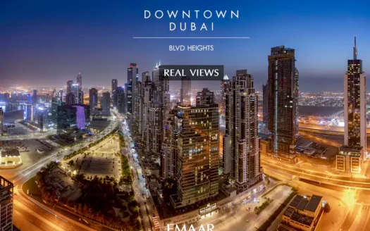 BLVD Heights in Downtown Dubai