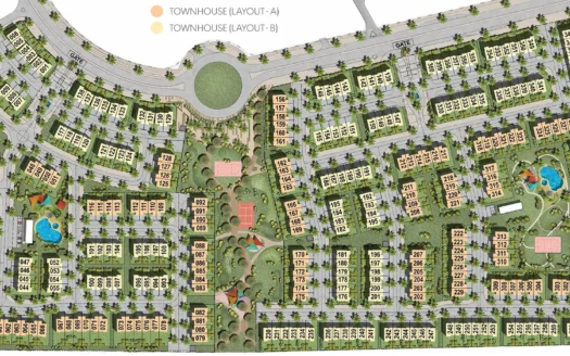 Murooj Al Furjan West Townhouses