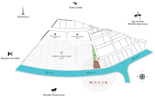 Waves Grande at Sobha Hartland, Dubai