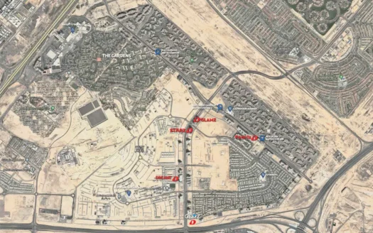 Danube GEMZ at Al Furjan, Dubai