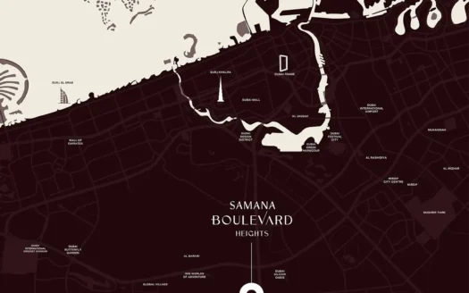 Samana Boulevard Heights at Dubailand