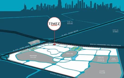 Timez by Danube Properties- Dubai Silicon Oasis