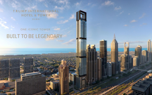 Bất động sản Dubai - Trump International Hotel & Tower Dubai | Luxury Living