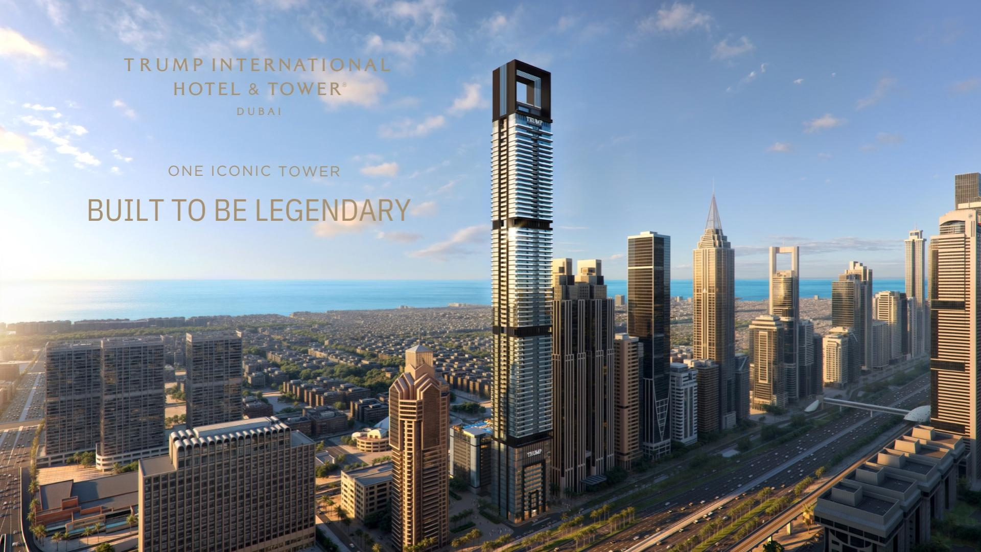 Bất động sản Dubai - Trump International Hotel & Tower Dubai | Luxury Living