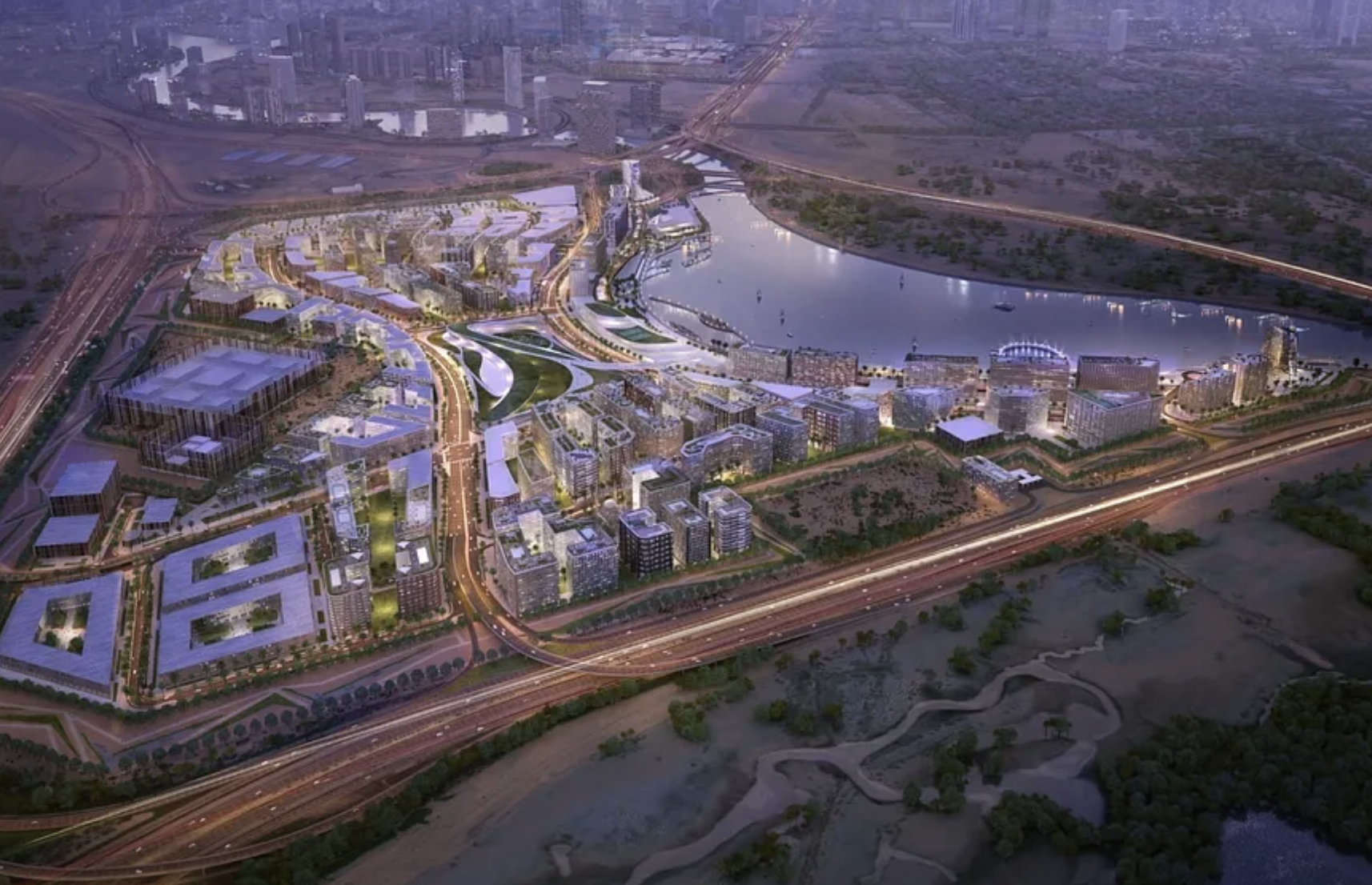 bất động sản Dubai – Mina Properties