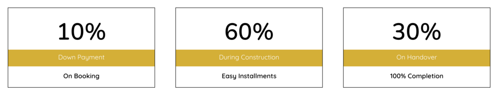 Mercedes-Benz Places by Binghatti áp dụng chính sách thanh toán đơn giản và linh hoạt