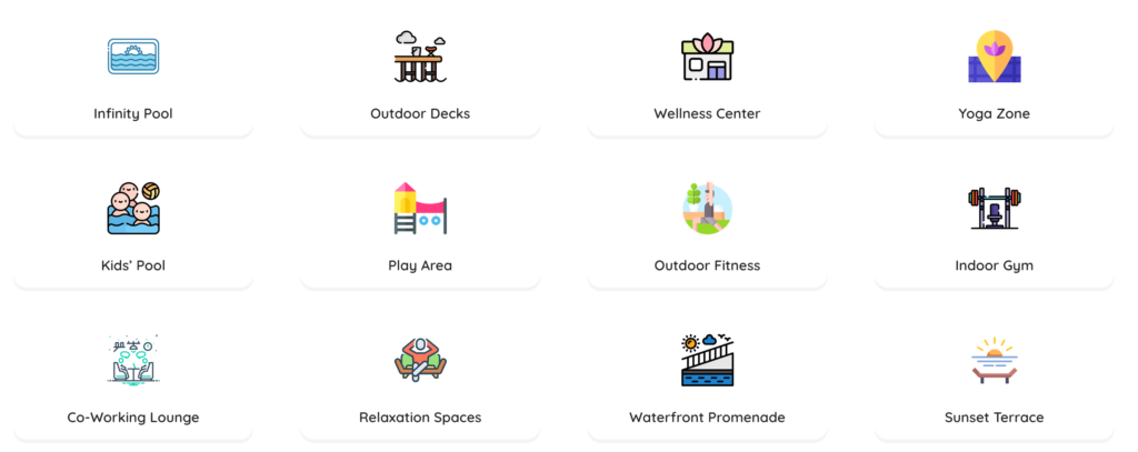 Tiện ích dự án Bất động sản Mercedes-Benz Places by Binghatti 