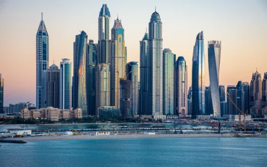 Dubai Marina skyline