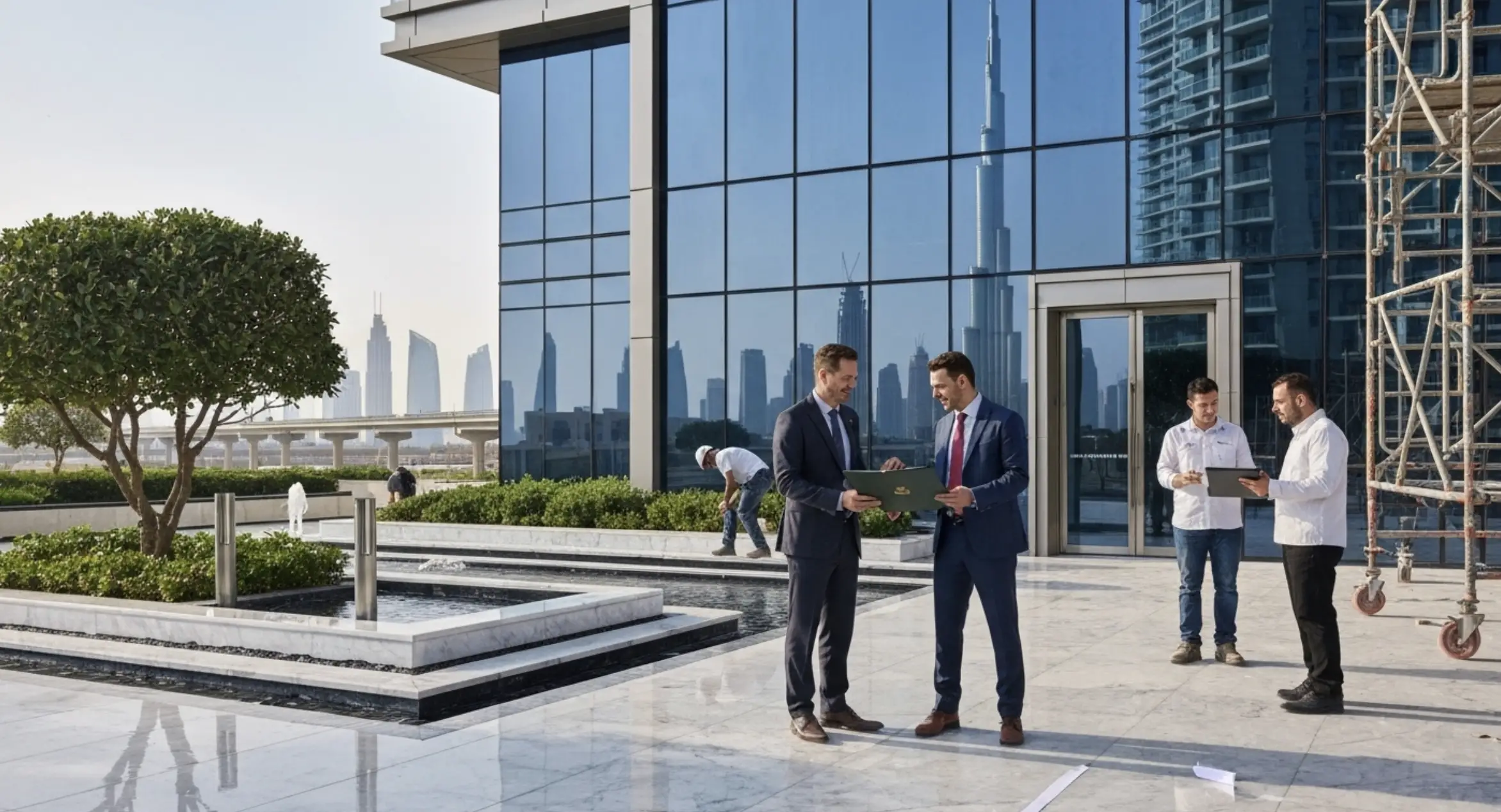 bất động sản Dubai – Mina Prime Properties