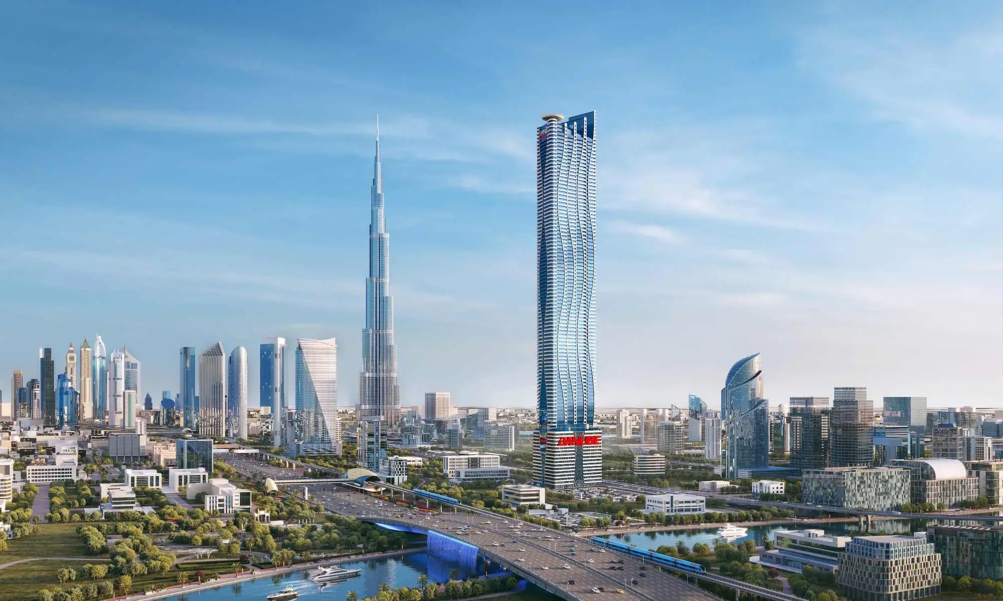 bất động sản Dubai – Mina Prime Properties