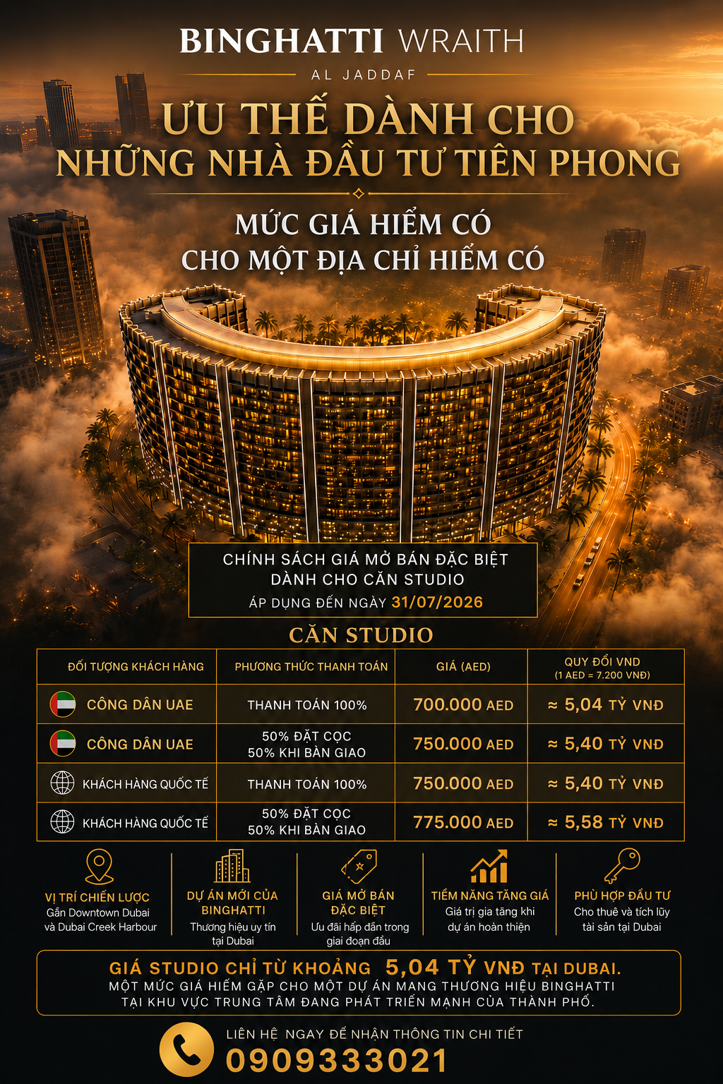 bất động sản Dubai – Mina Prime Properties