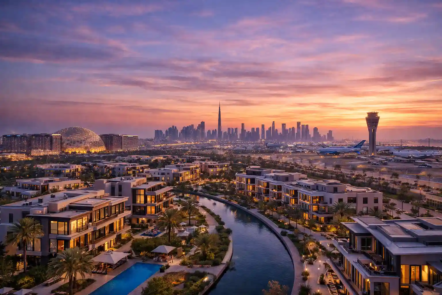 bất động sản Dubai – Mina Prime Properties