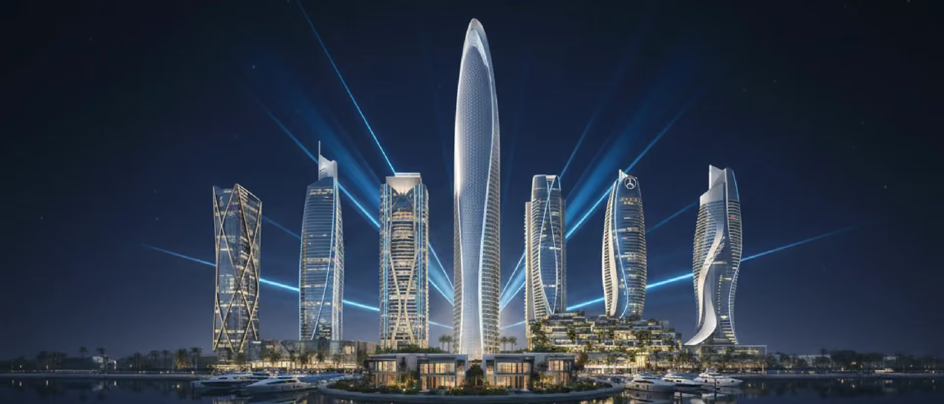 bất động sản Dubai – Mina Prime Properties