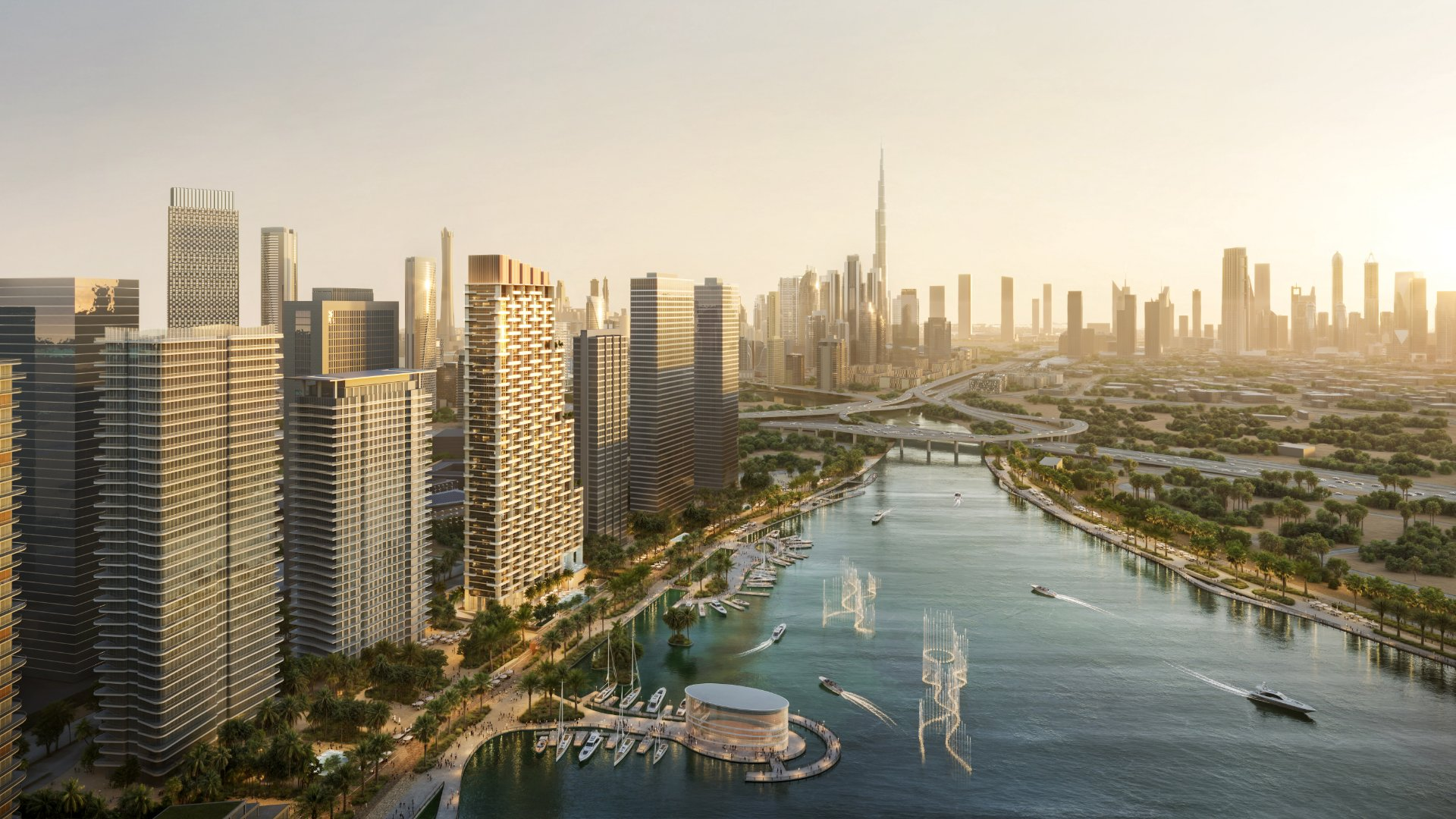 bất động sản Dubai – Mina Prime Properties