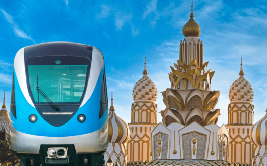 9 Địa Điểm Dubai Sắp Có Ga Metro Mới