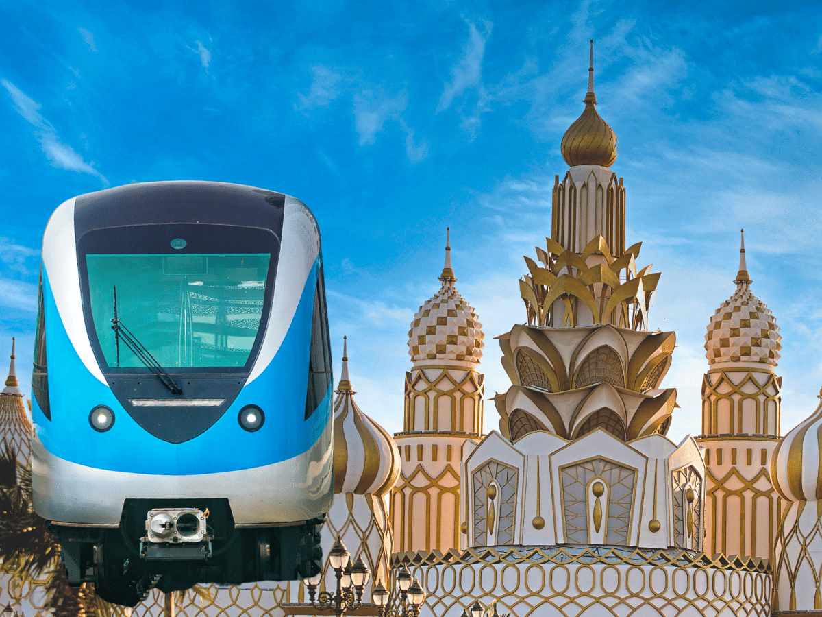 9 Địa Điểm Dubai Sắp Có Ga Metro Mới