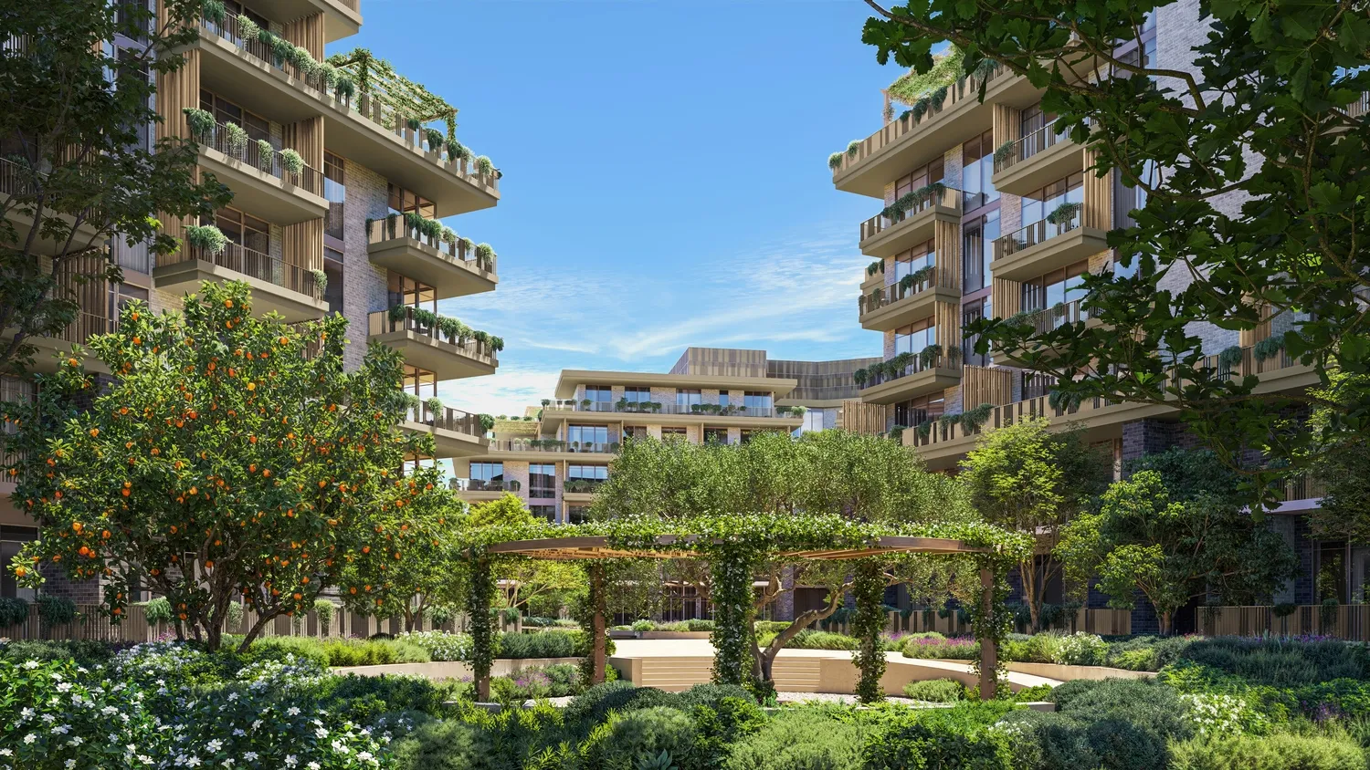 Arancia Yards 2: Dự Án Căn Hộ Thấp Tầng Giữa Không Gian Xanh Tại Dubai
