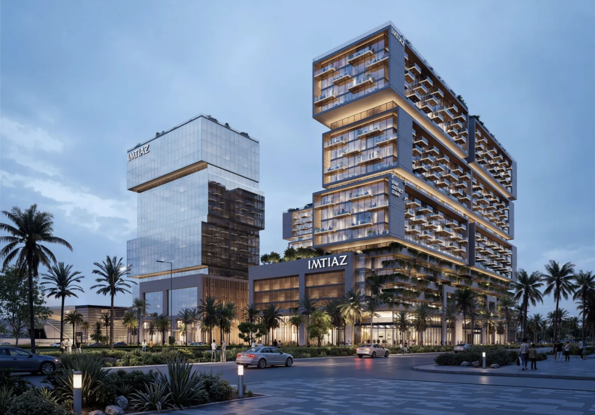 Imtiaz bất động sản Dubai – Mina Prime Properties