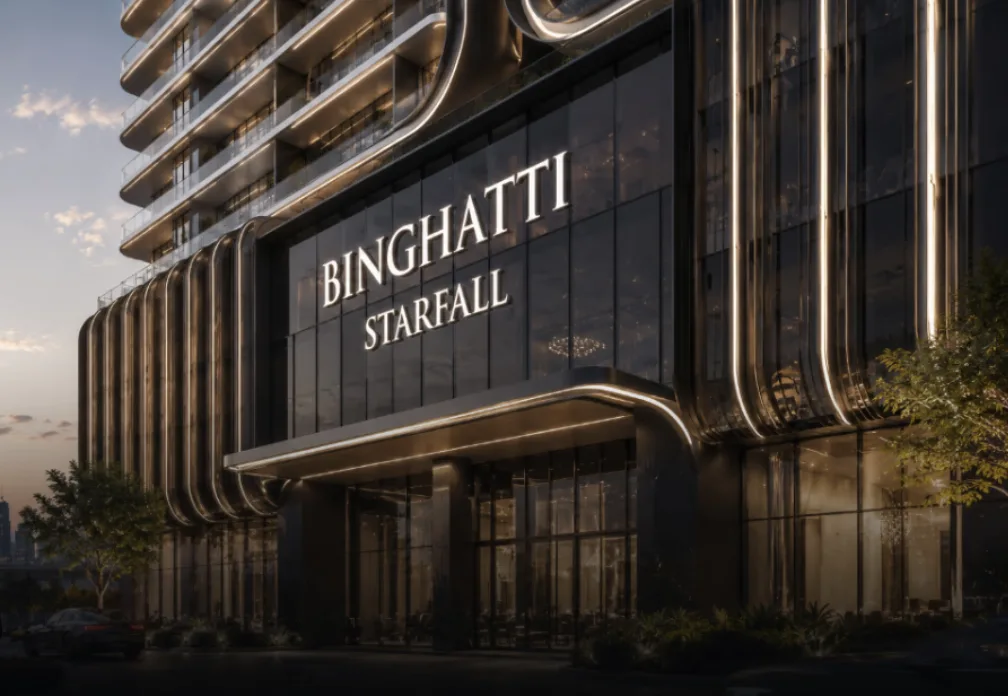 Binghatti Starfall bất động sản Dubai – Mina Prime Properties
