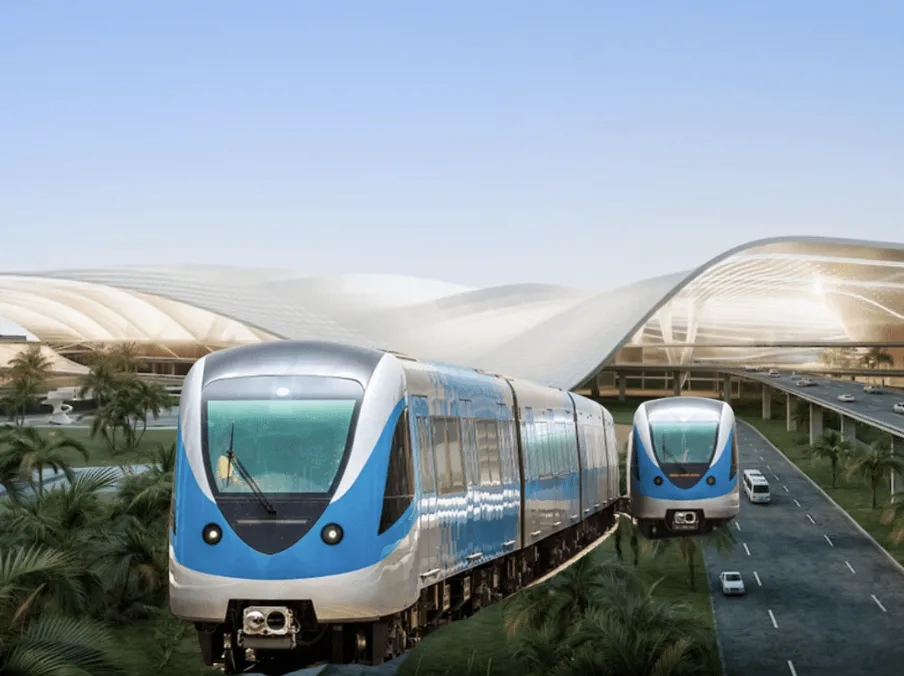 Dubai nghiên cứu tuyến Metro kết nối hai sân bay bất động sản Dubai – Mina Prime Properties