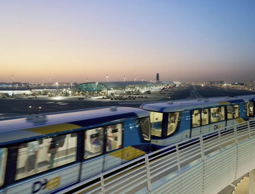 Dubai nghiên cứu tuyến Metro kết nối hai sân bay bất động sản Dubai – Mina Prime Properties
