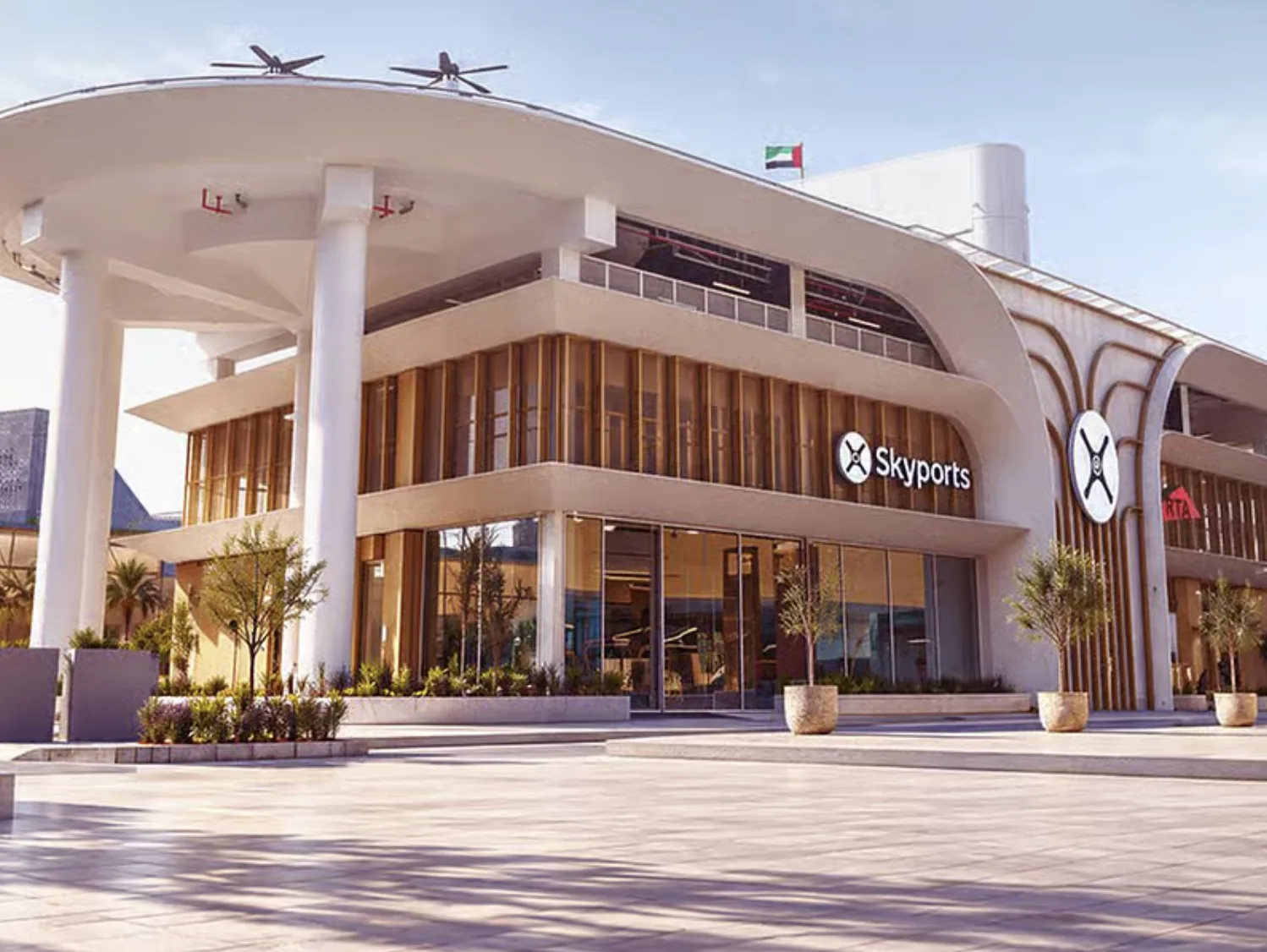 Taxi bay VDX bất động sản Dubai – Mina Prime Properties