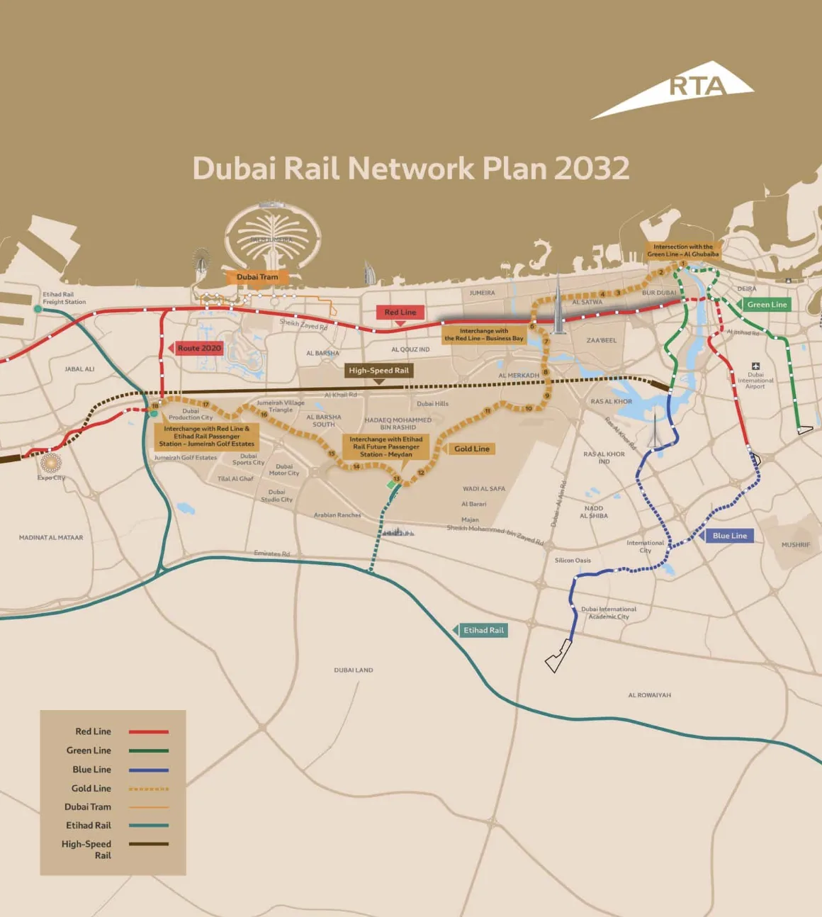 15 Siêu Dự Án Thay Đổi Dubai Trong Tương Lai bất động sản Dubai – Mina Prime Properties