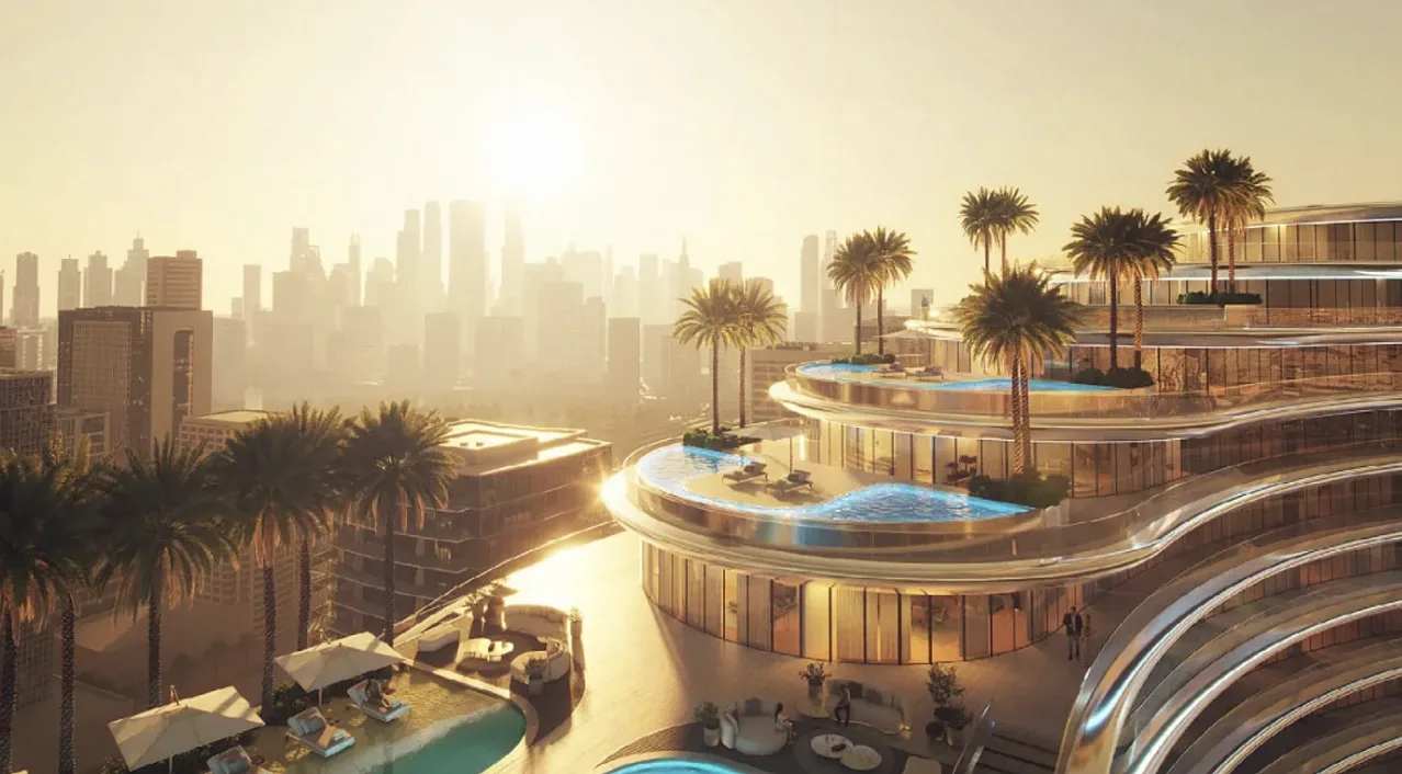 Aquarise bất động sản Dubai – Mina Prime Properties