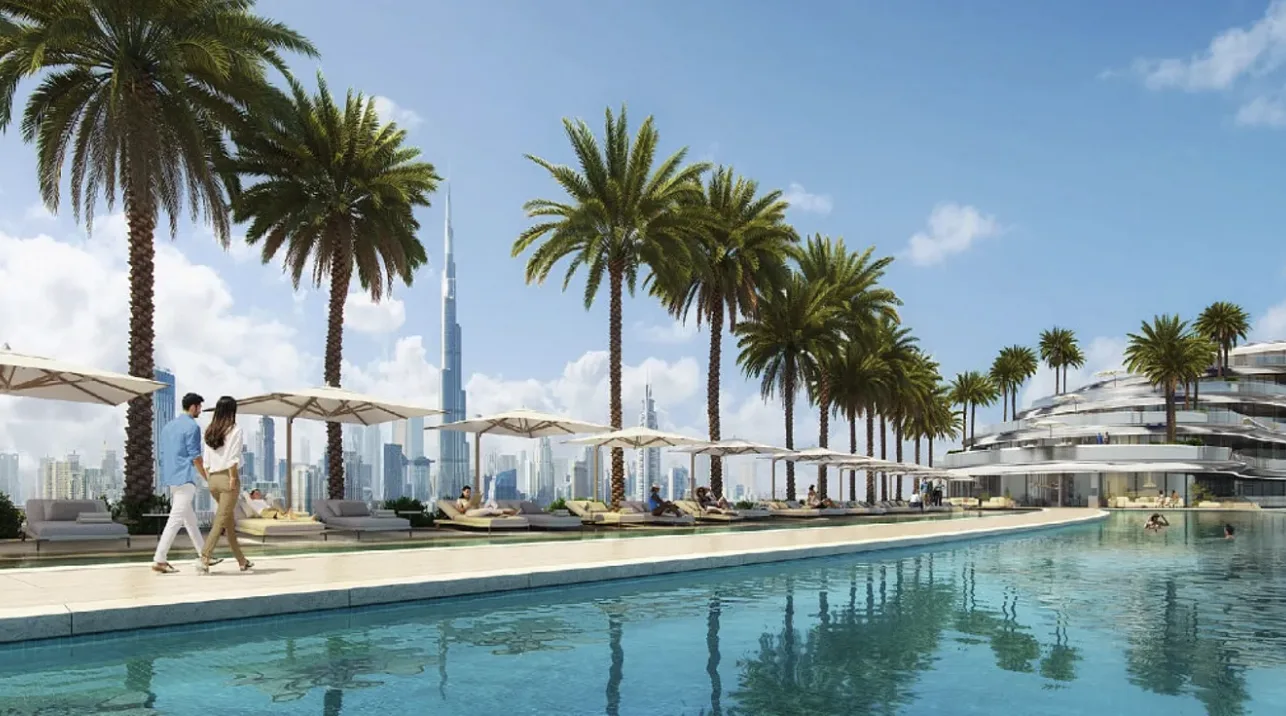Aquarise bất động sản Dubai – Mina Prime Properties