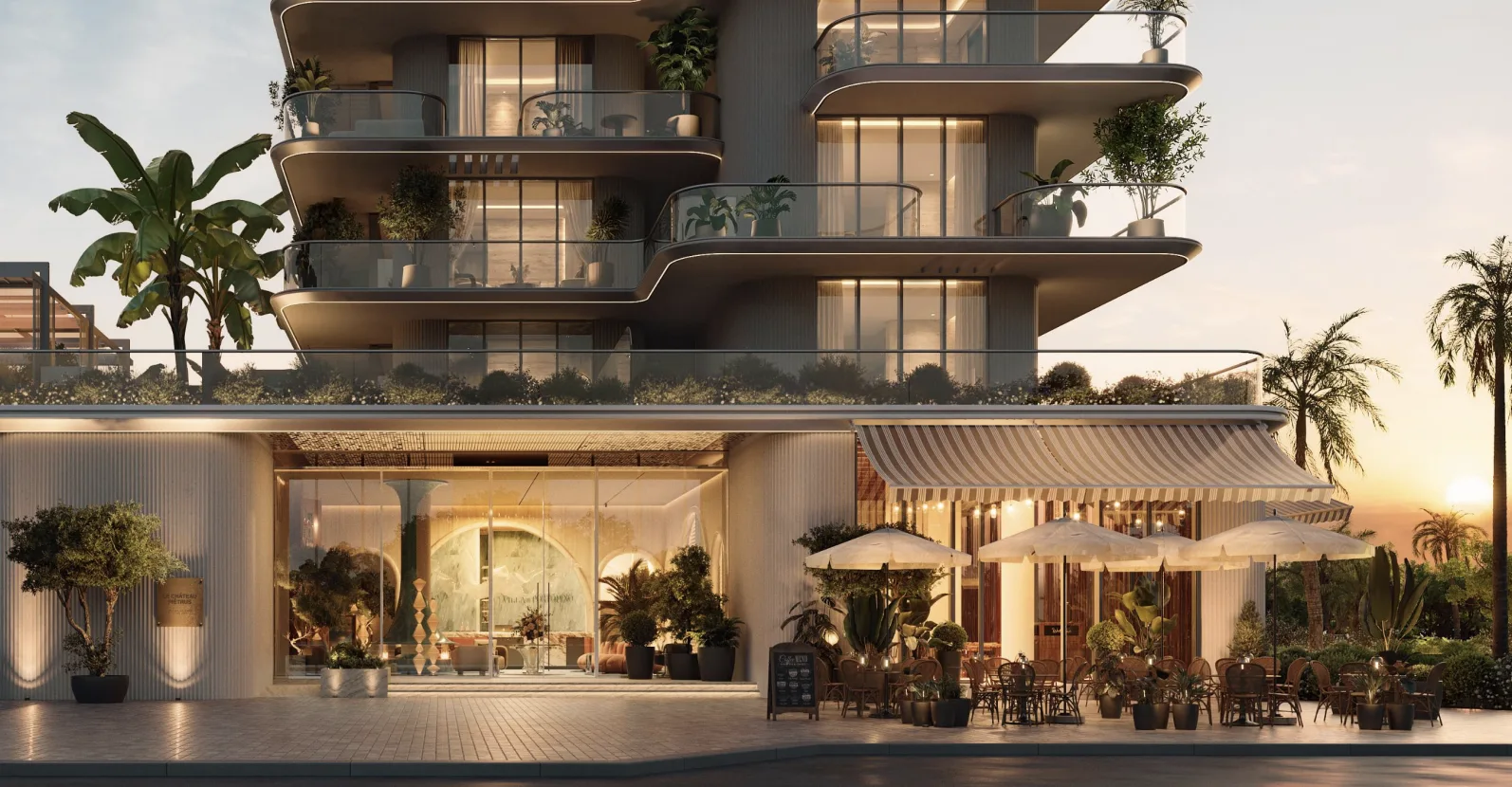 Le Château Piétrus bất động sản Dubai – Mina Prime Properties