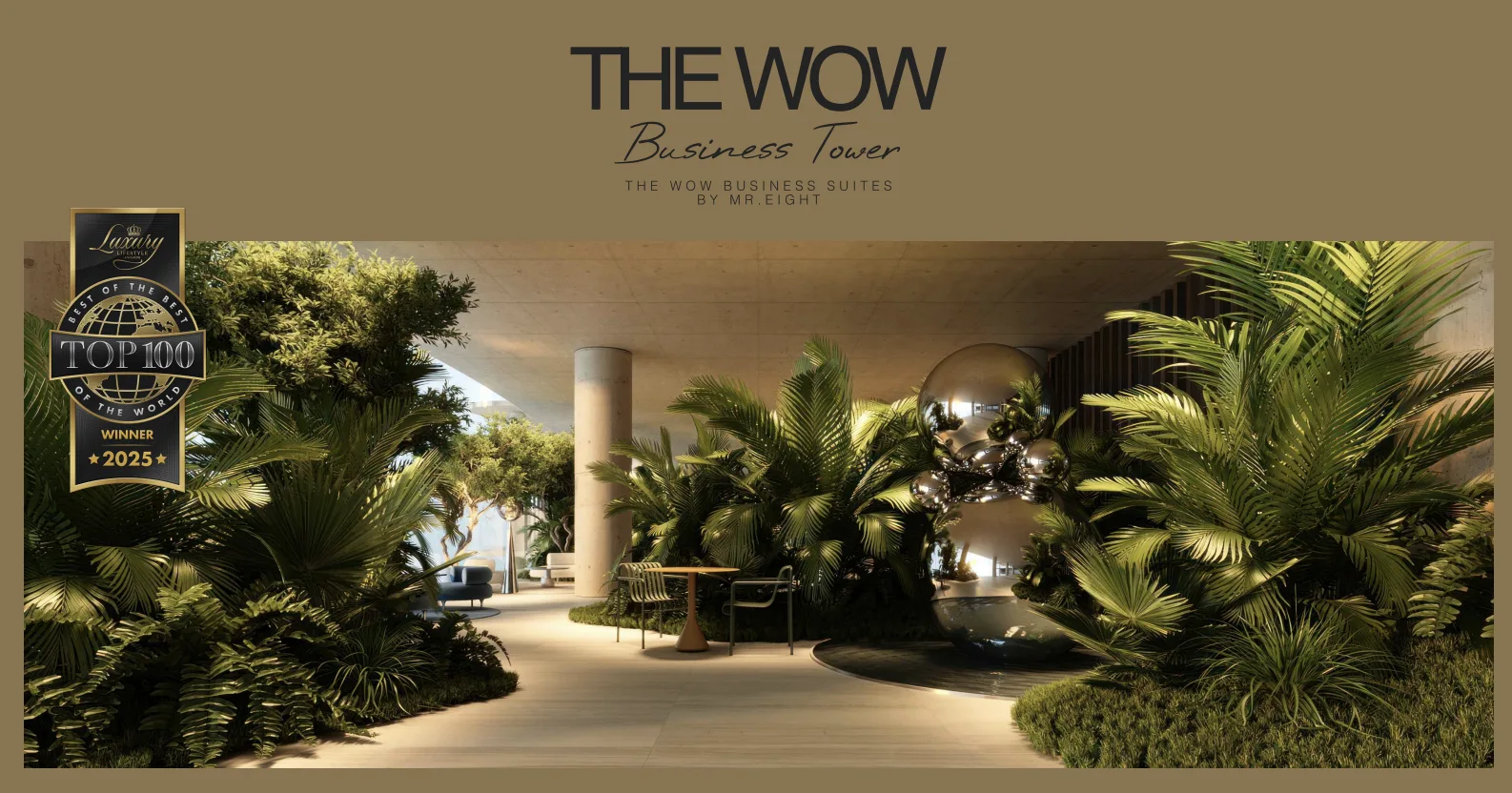 THE WOW bất động sản Dubai – Mina Prime Properties