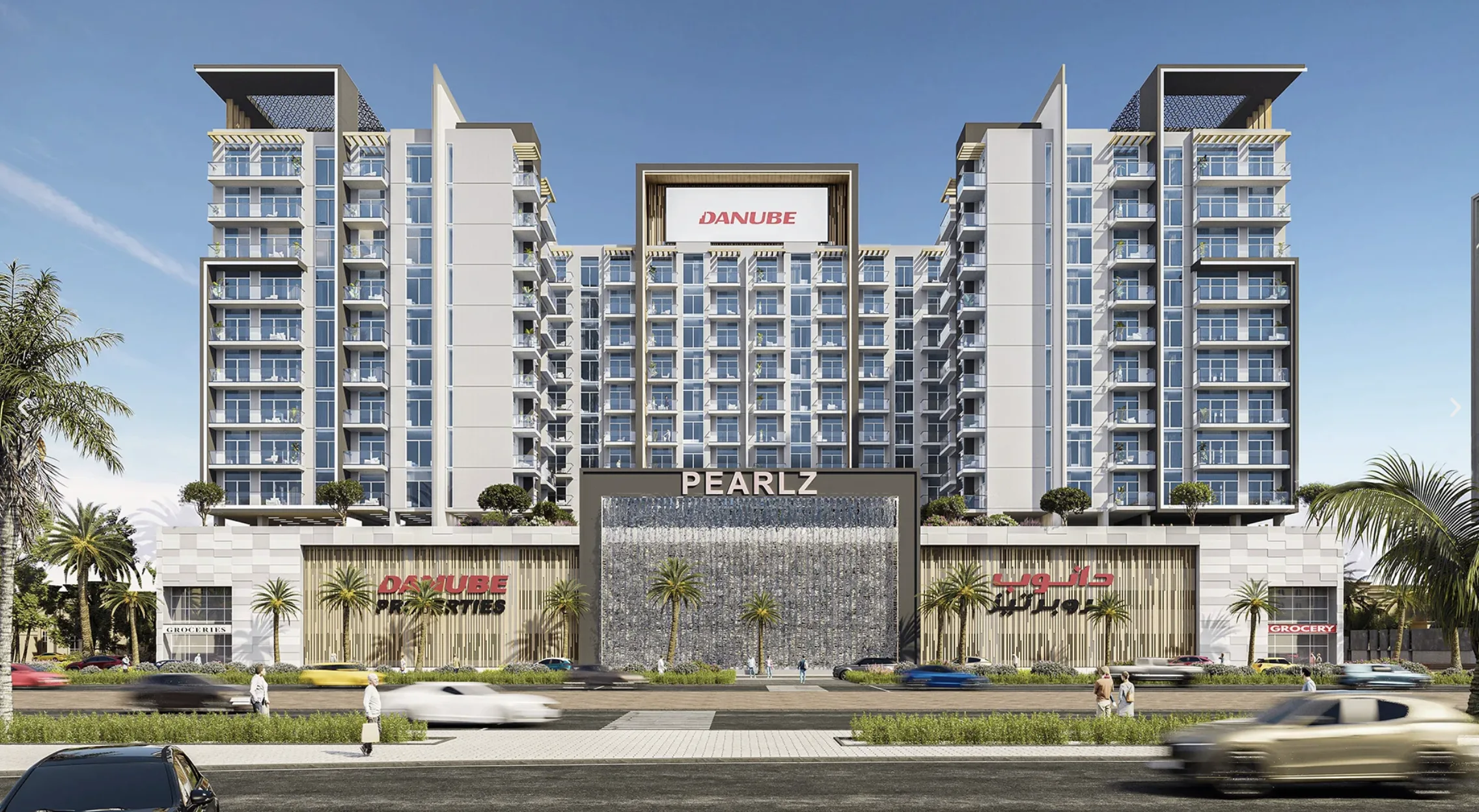 Danube Properties bất động sản Dubai – Mina Prime Properties