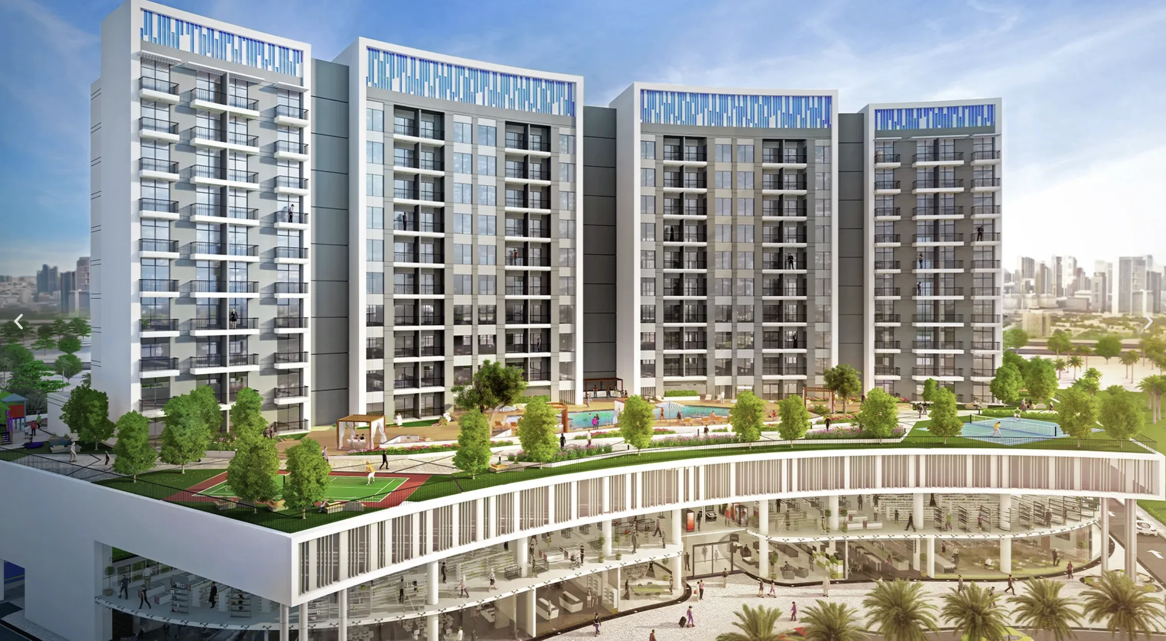 Danube Properties bất động sản Dubai – Mina Prime Properties
