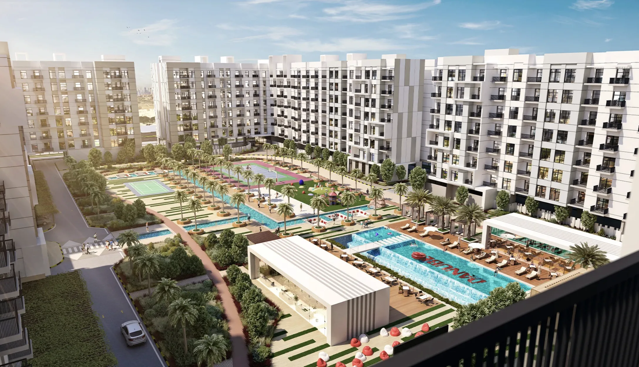 Danube Properties bất động sản Dubai – Mina Prime Properties