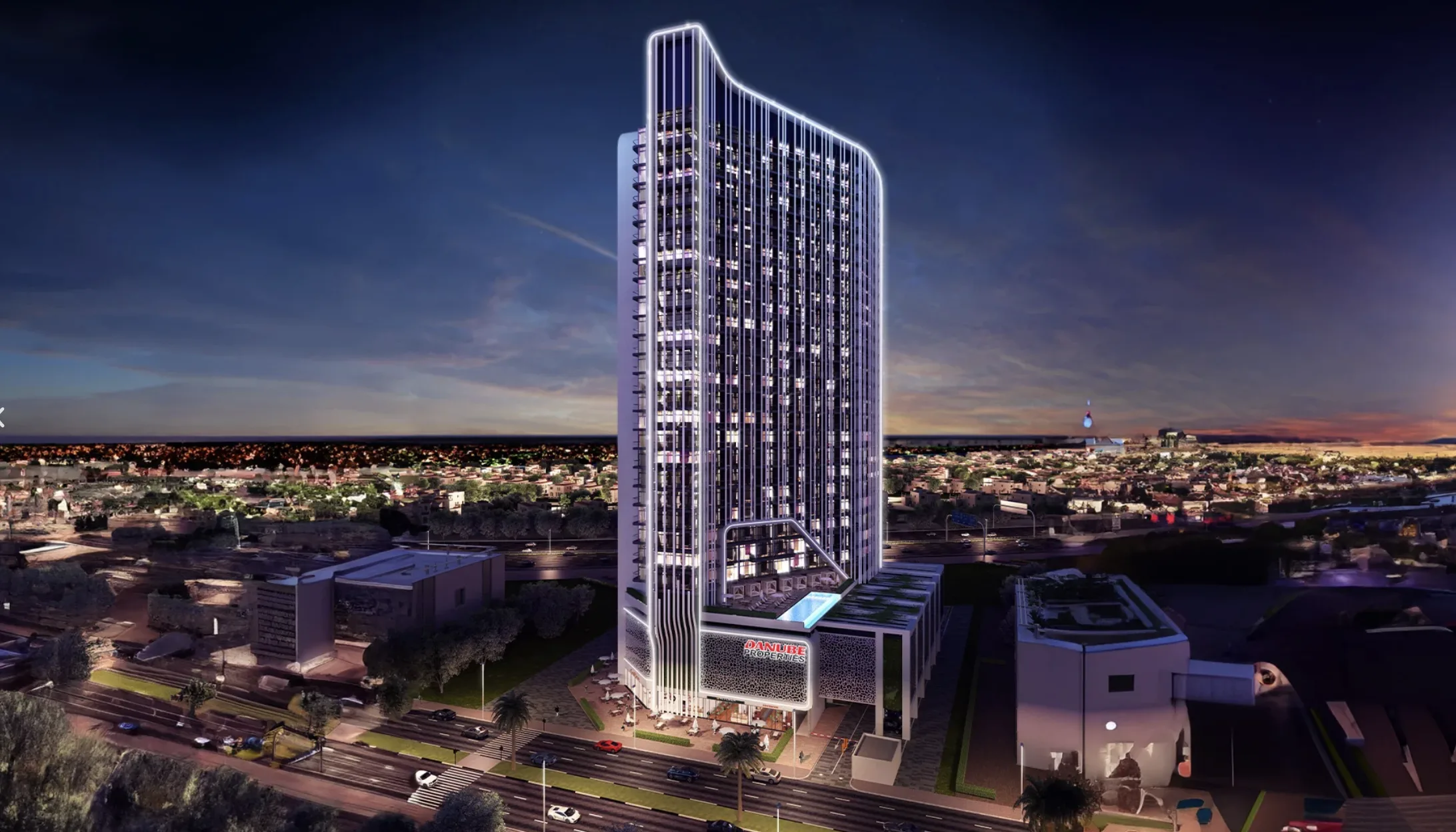 Danube Properties bất động sản Dubai – Mina Prime Properties
